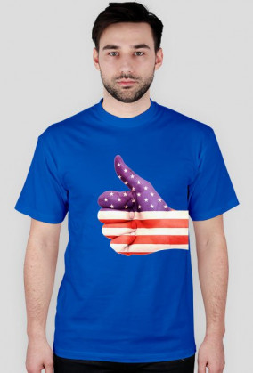 Koszulka USA kciuk