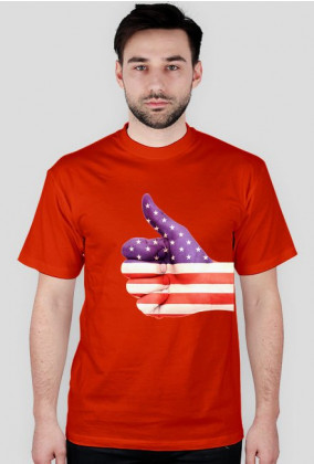 Koszulka USA kciuk