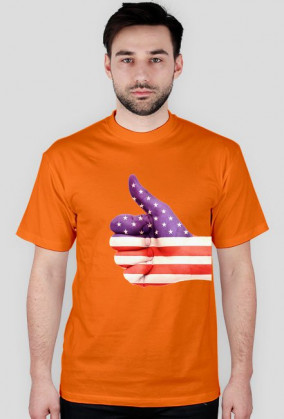 Koszulka USA kciuk