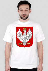 POLSKA GODŁO II RP KOSZULKA  MESKA
