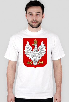 POLSKA GODŁO II RP KOSZULKA  MESKA