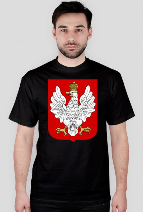 POLSKA GODŁO II RP KOSZULKA  MESKA