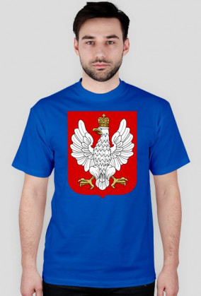 POLSKA GODŁO II RP KOSZULKA  MESKA