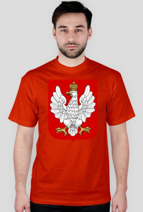 POLSKA GODŁO II RP KOSZULKA  MESKA