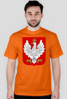 POLSKA GODŁO II RP KOSZULKA  MESKA