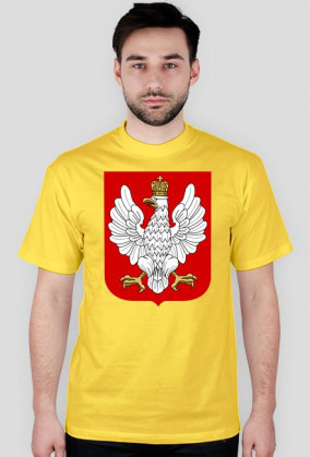 POLSKA GODŁO II RP KOSZULKA  MESKA