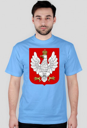 POLSKA GODŁO II RP KOSZULKA  MESKA