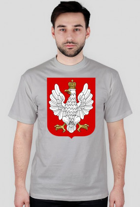 POLSKA GODŁO II RP KOSZULKA  MESKA
