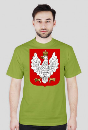 POLSKA GODŁO II RP KOSZULKA  MESKA