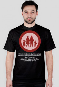 T-shirt męski autorytet