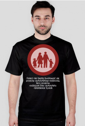 T-shirt męski autorytet