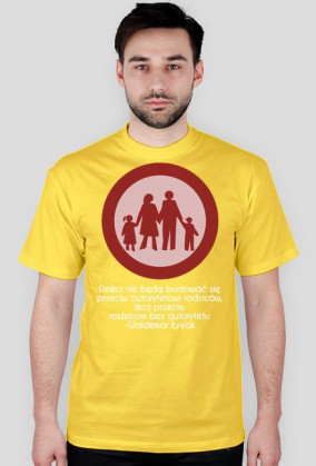 T-shirt męski autorytet