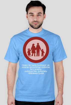 T-shirt męski autorytet