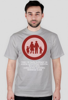 T-shirt męski autorytet