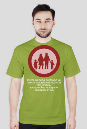 T-shirt męski autorytet