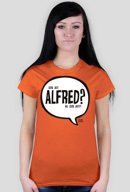 gdzie jest ALFRED - SZALONE KOSZULKI
