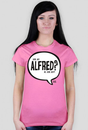 gdzie jest ALFRED - SZALONE KOSZULKI