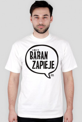 a niech to BARAN ZAPIEJE - SZALONE KOSZULKI