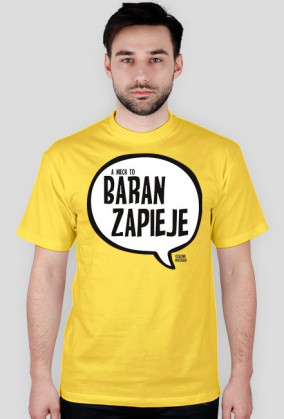 a niech to BARAN ZAPIEJE - SZALONE KOSZULKI