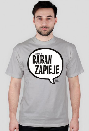 a niech to BARAN ZAPIEJE - SZALONE KOSZULKI