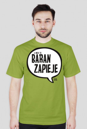 a niech to BARAN ZAPIEJE - SZALONE KOSZULKI