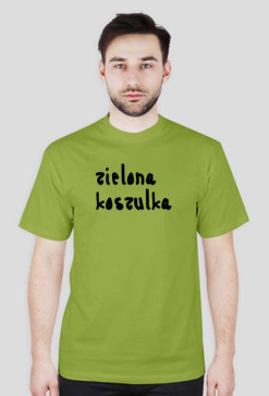 zielona koszulka