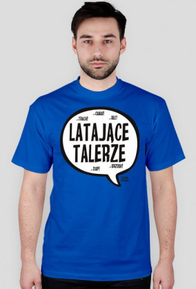 LATAJĄCE TALERZE - Szalone Koszulki