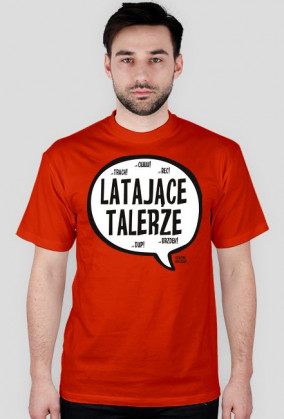 LATAJĄCE TALERZE - Szalone Koszulki