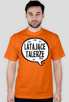LATAJĄCE TALERZE - Szalone Koszulki