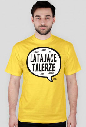 LATAJĄCE TALERZE - Szalone Koszulki