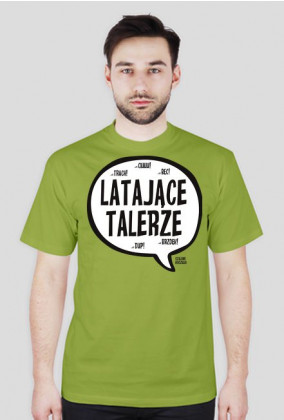 LATAJĄCE TALERZE - Szalone Koszulki