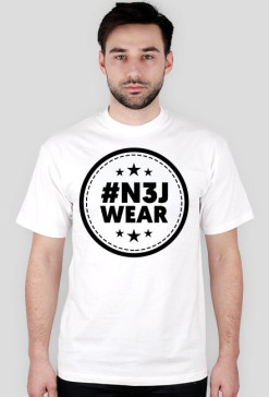 #N3JWEAR #BLACK'N'WHITE #SHIRT #4MAN