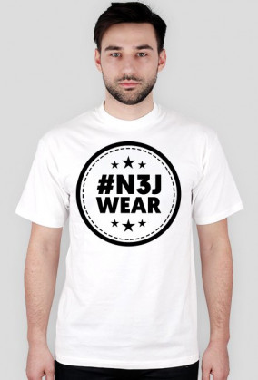 #N3JWEAR #BLACK'N'WHITE #SHIRT #4MAN