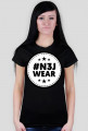 #N3JWEAR #BLACK'N'WHITE #SHIRT #4WOMAN