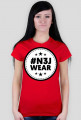 #N3JWEAR #BLACK'N'WHITE #SHIRT #4WOMAN