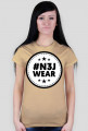 #N3JWEAR #BLACK'N'WHITE #SHIRT #4WOMAN