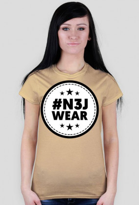 #N3JWEAR #BLACK'N'WHITE #SHIRT #4WOMAN