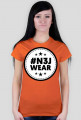 #N3JWEAR #BLACK'N'WHITE #SHIRT #4WOMAN