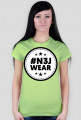 #N3JWEAR #BLACK'N'WHITE #SHIRT #4WOMAN