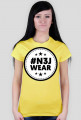 #N3JWEAR #BLACK'N'WHITE #SHIRT #4WOMAN