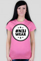 #N3JWEAR #BLACK'N'WHITE #SHIRT #4WOMAN