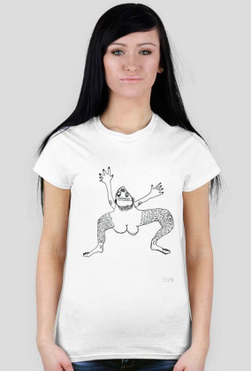 cóż za nóżki - t-shirt damski