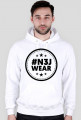 #N3JWEAR #BLACK'N'WHITE #HOODY #4MAN