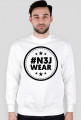 #N3JWEAR #BLACK'N'WHITE #SWEATSHIRT #4MAN