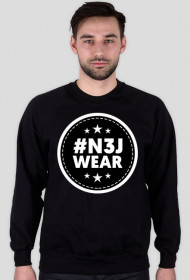 #N3JWEAR #BLACK #SWEATSHIRT #4MAN