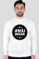 #N3JWEAR #BLACK #SWEATSHIRT #4MAN