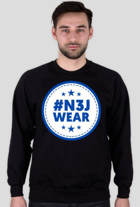 #N3JWEAR #WHITE #SWEATSHIRT #4MAN