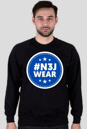 #N3JWEAR #BLUE #SWEATSHIRT #4MAN