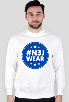 #N3JWEAR #BLUE #SWEATSHIRT #4MAN