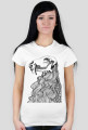 hair - t-shirt damski